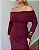 Vestido Midi Ombro A Ombro Raissa - Imagem 4