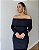 Vestido Midi Ombro A Ombro Raissa - Imagem 6