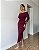 Vestido Midi Ombro A Ombro Raissa - Imagem 1