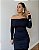 Vestido Midi Ombro A Ombro Raissa - Imagem 8