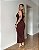 Vestido Midi Com Alcinhas E Drapeados Flávia - Imagem 4