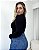 Blusa Em Modal Gola Média Laura - Imagem 11