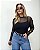 Blusa Em Tule Manga Longa Basic - Imagem 3