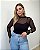 Blusa Em Tule Manga Longa Basic - Imagem 5