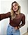 Blusa Em Tule Manga Longa Basic - Imagem 7