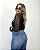 Blusa Em Tule Manga Longa Basic - Imagem 4