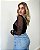 Blusa Em Tule Manga Longa Basic - Imagem 6