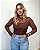 Blusa Em Tule Manga Longa Basic - Imagem 8