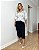 Blusa Listrada Peplum Silvana - Imagem 4