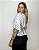 Blusa Listrada Peplum Silvana - Imagem 2