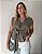 Blusa Peplum Com Amarração Frontal Roberta - Imagem 2