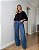 Blusa Ampla Com Babados Leila - Imagem 7