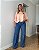 Blusa Ampla Com Babados Leila - Imagem 3