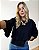 Blusa Ampla Com Babados Leila - Imagem 6