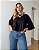 Blusa Ampla Com Babados Leila - Imagem 5