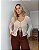 Blusa Em Linha Com Amarração Frontal Verônica - Imagem 3