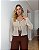Blusa Em Linha Com Amarração Frontal Verônica - Imagem 1