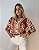 Blusa Bata Decote V com Mangas Ingrid - Imagem 1