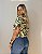Blusa Ampla com Mangas Drapeadas Ingrid - Imagem 2