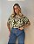 Blusa Ampla com Mangas Drapeadas Ingrid - Imagem 1