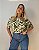 Blusa Ampla com Mangas Drapeadas Ingrid - Imagem 3