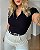 Blusa Polo Em Modal Patricia - Imagem 3