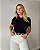 Blusa Polo Em Modal Patricia - Imagem 2