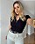 Blusa Polo Em Modal Patricia - Imagem 1