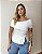 Blusa Ombro a Ombro Acinturada Cora - Imagem 1