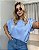 Blusa Ampla Acetinada Vanessa - Imagem 1