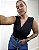 Body Em Poliamida Com Transpasse Frontal Anelise - Imagem 2