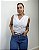 Body Em Poliamida Com Transpasse Frontal Anelise - Imagem 6