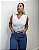 Body Em Poliamida Com Transpasse Frontal Anelise - Imagem 8