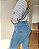 Calça Mom Jeans Lavagem Média Denim Zero DZ21184 - Imagem 3