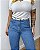 Calça Reta Jeans Lavagem Média Denim Zero DZ21453 - Imagem 2