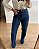 Calça Wide Leg Jeans Lavagem Escura Denim Zero DZ20438 - Imagem 2