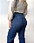 Calça Wide Leg Jeans Lavagem Escura Denim Zero DZ20438 - Imagem 6