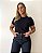 Calça Barrel Jeans Black Denim Zero - Imagem 2