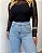Calça Slouchy Jeans Lavagem Clara Com Brilho Denim Zero DZ21187 - Imagem 6