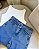 Calça Reta Jeans Com Cinto Peônia - Imagem 6