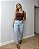 Calça Mom Jeans Basic Dafne - Imagem 5