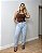 Calça Mom Jeans Basic Dafne - Imagem 7