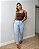 Calça Mom Jeans Basic Dafne - Imagem 8