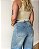 Calça Pantacourt Jeans Mia - Imagem 3