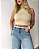 Calça Pantacourt Jeans Mia - Imagem 2