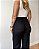 Calça Pantalona Em Viscolinho Com Pespontos Eloá - Imagem 3