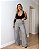 Calça Pantalona Listrada Fernanda - Imagem 1
