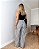 Calça Pantalona Listrada Fernanda - Imagem 6