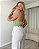Calça Pantalona Com Detalhes No Cós Angelina - Imagem 3