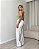 Calça Pantalona Com Detalhes No Cós Angelina - Imagem 4